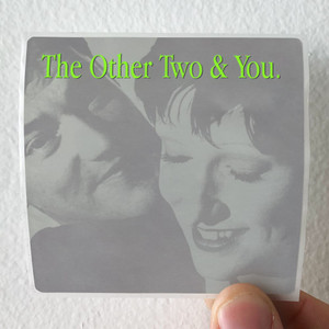 The Other Two The Other Two You Album Cover Sticker The Other Two The Other Two You Album Cover Sticker
