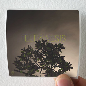 Telekinesis Please Ask For Help Game Of Pricks Album Cover Sticker Telekinesis Please Ask For Help Game Of Pricks Album Cover Sticker