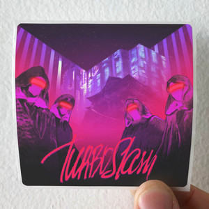 Turboslash Ep Ii Album Cover Sticker