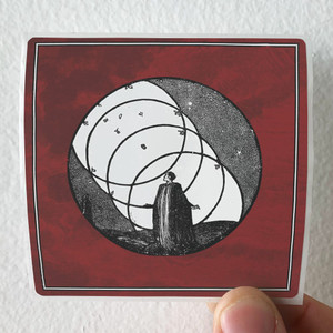 Thou Ceremonies Of Repetition 1 Album Cover Sticker Thou Ceremonies Of Repetition 1 Album Cover Sticker