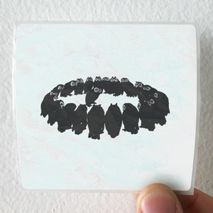 Thou The Archer The Owle Album Cover Sticker