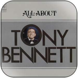 Tony Bennett For Once In My Life Album Cover Sticker Album Cover Sticker