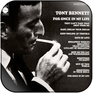 Tony Bennett Heres To The Ladies Album Cover Sticker Album Cover Sticker Tony Bennett Heres To The Ladies Album Cover Sticker Album Cover Sticker
