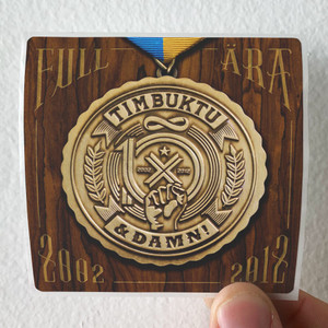 Timbuktu Full Ra Album Cover Sticker