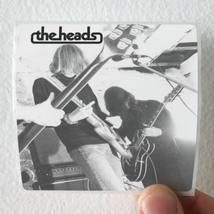 The Heads Reverberations Volume One Album Cover Sticker The Heads Reverberations Volume One Album Cover Sticker