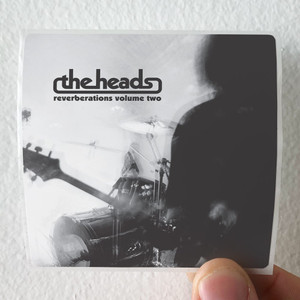 The Heads Reverberations Volume Two Album Cover Sticker The Heads Reverberations Volume Two Album Cover Sticker