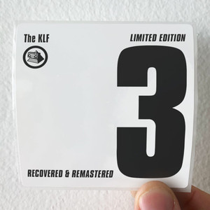 The KLF Recovered Remastered Ep 3 Album Cover Sticker The KLF Recovered Remastered Ep 3 Album Cover Sticker
