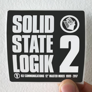 The KLF Solid State Logik 2 Album Cover Sticker