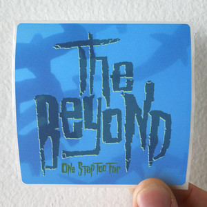 The Beyond One Step Too Far Album Cover Sticker