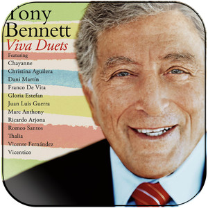 Tony Bennett Yesterday I Heard The Rain Album Cover Sticker Album Cover Sticker Tony Bennett Yesterday I Heard The Rain Album Cover Sticker Album Cover Sticker