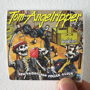 Tom Angelripper Ein Trpfchen Voller Glck Album Cover Sticker