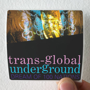 Transglobal Underground Dream Of 100 Nations Album Cover Sticker