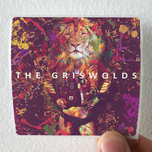 The Griswolds Heart Of A Lion Album Cover Sticker The Griswolds Heart Of A Lion Album Cover Sticker