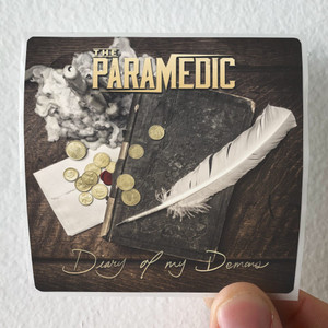 The Paramedic Diary Of My Demons Album Cover Sticker