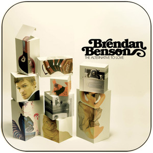 Brendan Benson What Kind Of World Album Cover Sticker Album Cover Sticker