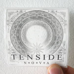 Tenside Nova Album Cover Sticker