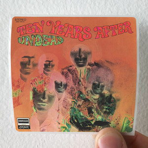 Ten Years After Undead Album Cover Sticker