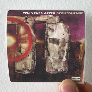Ten Years After Stonedhenge Album Cover Sticker