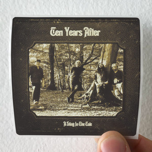 Ten Years After A Sting In The Tale Album Cover Sticker