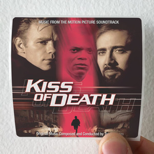 Trevor Jones Kiss Of Death Album Cover Sticker