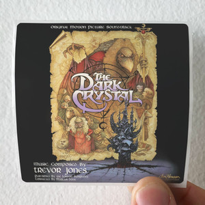 Trevor Jones The Dark Crystal Album Cover Sticker