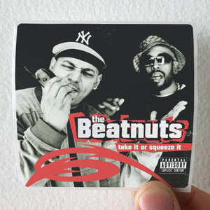 The Beatnuts Take It Or Squeeze It Album Cover Sticker The Beatnuts Take It Or Squeeze It Album Cover Sticker
