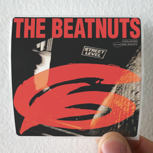 The Beatnuts The Beatnuts Album Cover Sticker The Beatnuts The Beatnuts Album Cover Sticker