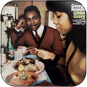 George Benson Give Me The Night Album Cover Sticker Album Cover Sticker