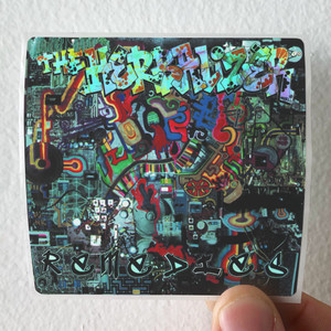The Herbaliser Remedies Album Cover Sticker