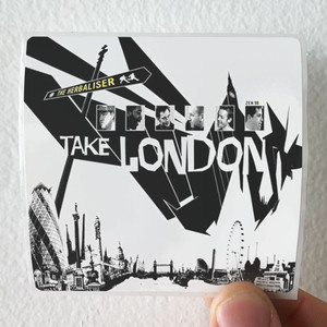 The Herbaliser Take London Album Cover Sticker