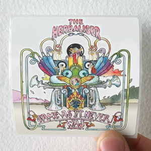 The Herbaliser Same As It Never Was Album Cover Sticker The Herbaliser Same As It Never Was Album Cover Sticker