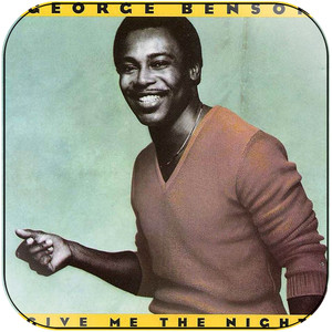 George Benson Givin It Up Album Cover Sticker Album Cover Sticker