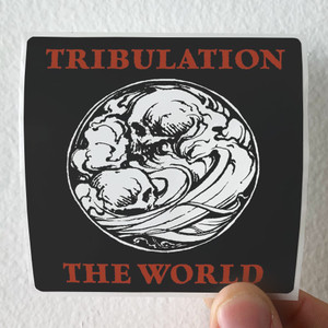 Tribulation The World 1 Album Cover Sticker Tribulation The World 1 Album Cover Sticker