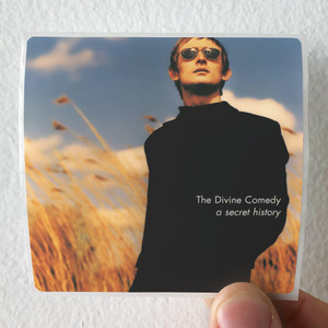 The Divine Comedy A Secret History The Best Of The Divine Comedy Album Cover Sticker The Divine Comedy A Secret History The Best Of The Divine Comedy Album Cover Sticker