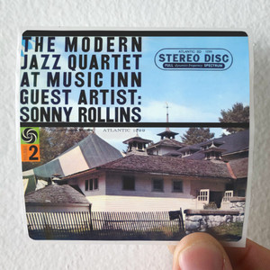 The Modern Jazz Quartet The Modern Jazz Quartet At Music Inn Volume 2 Album Cover Sticker The Modern Jazz Quartet The Modern Jazz Quartet At Music Inn Volume 2 Album Cover Sticker