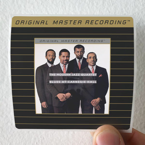 The Modern Jazz Quartet Blues At Carnegie Hall Album Cover Sticker The Modern Jazz Quartet Blues At Carnegie Hall Album Cover Sticker