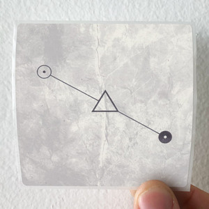 Tribes of Neurot Static Migration Album Cover Sticker Tribes of Neurot Static Migration Album Cover Sticker