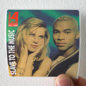 Twenty 4 Seven Slave To The Music Album Cover Sticker