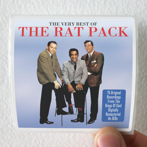 The Rat Pack The Very Best Of The Rat Pack Album Cover Sticker