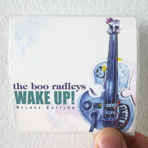 The Boo Radleys Wake Up Album Cover Sticker The Boo Radleys Wake Up Album Cover Sticker