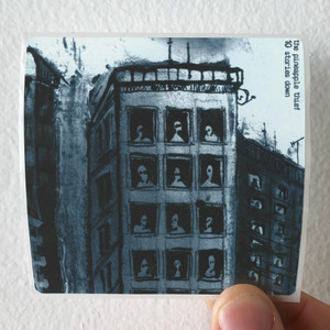 The Pineapple Thief 10 Stories Down 1 Album Cover Sticker The Pineapple Thief 10 Stories Down 1 Album Cover Sticker