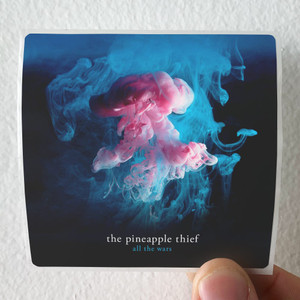 The Pineapple Thief All The Wars Album Cover Sticker The Pineapple Thief All The Wars Album Cover Sticker