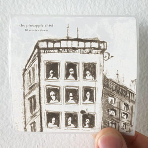 The Pineapple Thief 10 Stories Down Album Cover Sticker The Pineapple Thief 10 Stories Down Album Cover Sticker