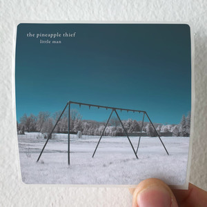 The Pineapple Thief Little Man Album Cover Sticker The Pineapple Thief Little Man Album Cover Sticker