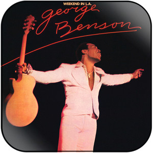 George Benson White Rabbit Album Cover Sticker Album Cover Sticker