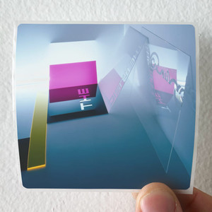 The Music Breakin Album Cover Sticker The Music Breakin Album Cover Sticker