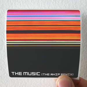 The Music Strength In Numbers Album Cover Sticker The Music Strength In Numbers Album Cover Sticker