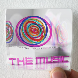 The Music Singles Eps 2001 2005 Album Cover Sticker The Music Singles Eps 2001 2005 Album Cover Sticker