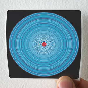 The Music The Music Ep Album Cover Sticker The Music The Music Ep Album Cover Sticker