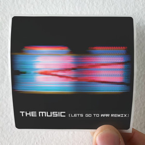 The Music The Spike 1 Album Cover Sticker The Music The Spike 1 Album Cover Sticker